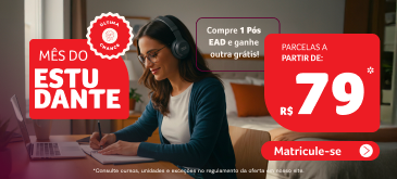 banner campanha de pós em dobro Agosto unime